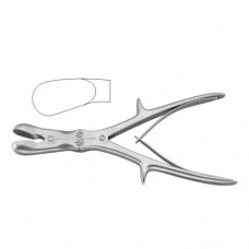 Stille-Luer Bone Rongeur Curved - Compound Action Stainless Steel, 23 cm - 9"